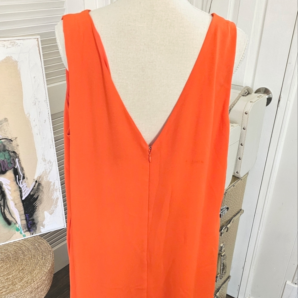RALPH LAUREN ORANGE DRESS🧡 - Picture 8 of 13